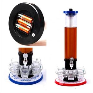 Dispensador de torre de cerveza LED personalizado con dispensador de cerveza de mesa Ice Bube Torres De Cerveza - Product Image 3