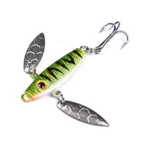 Fabrication de leurres de pêche au gabarit Cuillère longue coulée Leurre de pêche en eau salée - Product Image 1