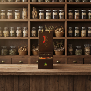 ถั่งเช่าแห้งคุณภาพเยี่ยม 20 กรัม บรรจุกล่อง เห็ดสมุนไพรธรรมชาติเพื่อสุขภาพสมดุล มาตรฐานดี - Product Image 1