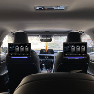 10,1 Zoll Universal Auto <span class=keywords><strong>Monitor</strong></span> 4K Android 13 Kopfstützen-<span class=keywords><strong>Video</strong></span> MP5 Multimedia-Player mit Touchscreen BT WIFI Mirror Link CarPlay 3+32G - Product Image 1
