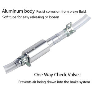 Nouvel ensemble d'outils de purge de freins pour voiture et moto - Pompe de vidange d'huile, tuyau de liquide d'embrayage hydraulique et kit de tube de valve - Product Image 3