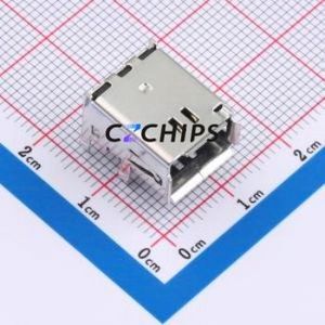 MUF-RS10DK-GKXR D-Sub/VGA Connector Through hole Component (THT) Connector - Product Image 1
