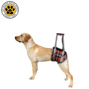 SinSky personalizzato invecchiamento cani vecchi cani spalline posteriori di sollevamento medio grande cane cintura da passeggio riabilitazione imbracatura ausiliaria - Product Image 4