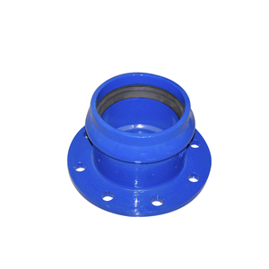 ข้อต่อท่อเหล็กดัดชนิดพีวีซีแบบสองข้อต่อโค้งงอ - Product Image 6