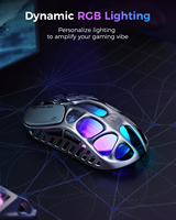Souris de jeu sans fil GravaStar Mercury X Pro en alliage de magnésium, 8K PAW3950, 32000 DPI, 49g, ultra-légère, pour e-sport, vente en gros