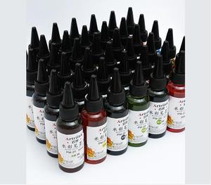 Artriink 46 Colori Pennarelli Colorati per Bambini 50ml/flacone Inchiostro di Ricarica per Pennarelli ad Acqua Monocolore Non Cancellabile - Product Image 6