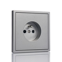 Vente directe d'usine, prise murale électrique 16A 250V, prise française
