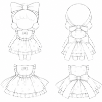 Vêtements pour poupées Blythe, personnalisation en gros, prix de gros, durables pour les fabricants de poupées