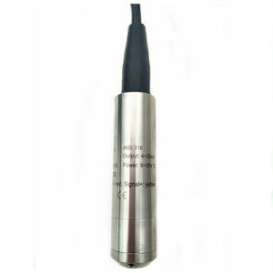 חדש עוצב נמוך עלות 4 ~ 20mA צוללת מים רמת משדר רמת נוזל חיישן - Product Image 1