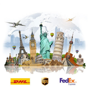 Agent d'expédition porte-à-porte Express UPS DHL FedEx, transitaire maritime et aérien de Chine Hebi vers les États-Unis, le Canada et le Mexique - Product Image 1