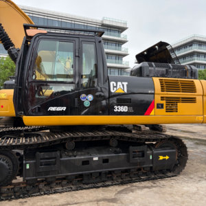 รถขุดตีนตะขาบ CAT 336D2L มือสอง ขนาด 36 ตัน ระบบไฮดรอลิก ยี่ห้อแคตเตอร์พิลลาร์ เครื่องจักรกลหนักสำหรับงานก่อสร้าง - Product Image 2