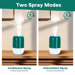 Hot Selling Intelligent Waterless Electric Plastic Air Scent Commercial <b>Aroma</b> 500Ml Hotel Collection Tabletop App-Controlled - Product Image 4