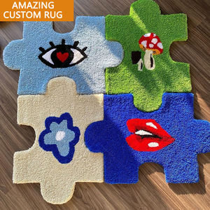 <span class=keywords><strong>Tapis</strong></span> de sol Ménage Antidérapant Graisse <span class=keywords><strong>Tapis</strong></span> <span class=keywords><strong>Intérieur</strong></span> <span class=keywords><strong>Paillasson</strong></span> Entrée Maison Chambre Décoration Personnalisé Jigsaw Zone <span class=keywords><strong>Tapis</strong></span> - Product Image 2