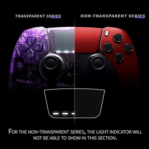 Extremerate เคสปลอกหุ้มสำหรับอุปกรณ์ควบคุมขอบ PS5แบบปรับแต่งได้สำหรับ Dualsense - Product Image 4