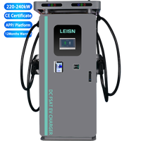 Chargeur EV pour station de charge commerciale Ocpp 160kw 180kw Chargeur EV DC par chargeur rapide Pile pour station de charge Ev