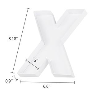 Caja de Regalo con Forma de Letra del Alfabeto de Cartón de 8.18 Pulgadas, para Pasteles, Dulces, Chocolate, Sushi, etc. - Product Image 5