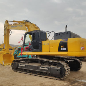 Excavadora sobre orugas Komatsu PC400 40ton con martillo y pintura original Komatsu PC400 Digger en China - Product Image 1