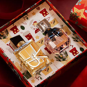 Coffret Cadeau de <span class=keywords><strong>Parfum</strong></span> de Noël Mosilin DXR-0617 pour Femme, Brume <span class=keywords><strong>Parfum</strong></span>ée Longue Durée, Luxe Haut de Gamme, Senteur Florale Rose Moderne, Taille Standard - Product Image 2