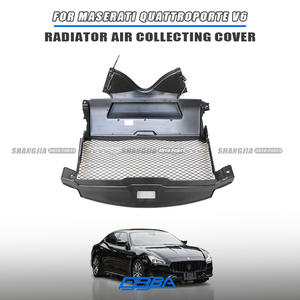 Les pièces automobiles renforcent le carénage de radiateur de refroidissement de moteur en plastique pour Maserati Quattroporte V6 GT Modena 670001328 - Product Image 2