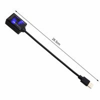 USB Auto Atmosfera Stellato del Laser di Proiezione Della Luce Auto della luce della Stella del commercio all'ingrosso
