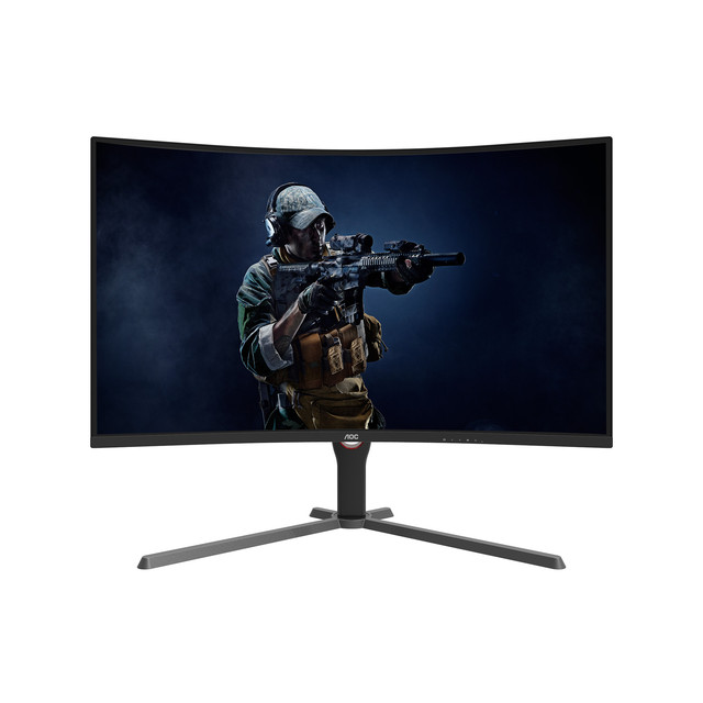 AOC CQ32G10Z 31.5 QHD 240Hz 1000R Curved Gaming Monitor Adaptive-Sync HDR VA 240Hz 0.5ms (MPRT) 99% SRGB for PC DESKTOP