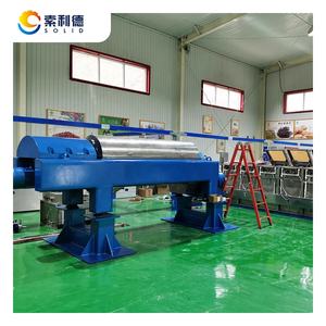 3-4TPH Extra Virgin Olivenöl-Extraktion maschine nach Zentrifugen extraktion methode - Product Image 4