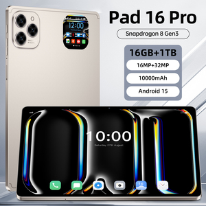 Nueva Tablet Android Pad 16 Pro <span class=keywords><strong>de</strong></span> 10.1 Pulgadas con Lápiz Óptico, 16GB+1TB, Deca Core, para Entretenimiento y Aprendizaje en Línea - Product Image 3