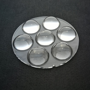 102mm Single Optical <strong>Led</strong> Plano Convex Glass Lens <strong>Array</strong> for Projector <strong>Led</strong> Light - Product Image 1