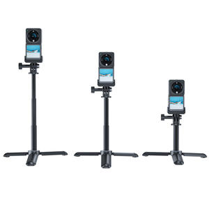 Mini Trípode de Escritorio Taixun Action2 Compatible con <span class=keywords><strong>Gopro11</strong></span>, Poste de Extensión, Cámara Deportiva, Palo para Selfies - Product Image 1