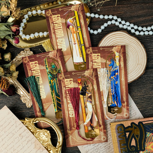 Tiên Tiến Retro Loạt Ai Cập Kim Loại Hollow Bookmark Đối Với Amazon Cross-Biên Giới Người Bán Tốt Nhất Sáng Tạo Cửa Hàng Phong Cách Cá Nhân - Product Image 2