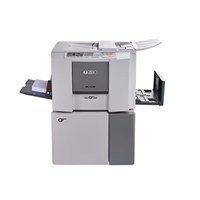Nouvelle machine de duplication numérique RISO CV1200C, imprimante jet d'encre RISO avec zone d'impression B4, machine d'impression Riso CV1200 haute vitesse