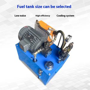 Высококачественная гидравлическая насосная станция малой мощности, 220В/380В/440В/460В, 50Гц/60Гц, однофазная - Product Image 5