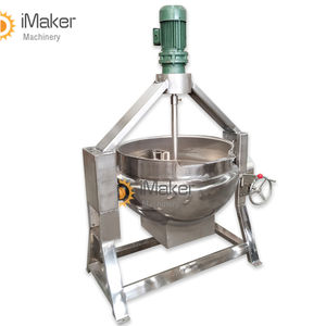 100L Mani Automatico Gratuito Ristorante Frullatore Elettrico di Cottura Formaggio <span class=keywords><strong>Salsa</strong></span> Agitatore Mixer <span class=keywords><strong>Macchina</strong></span> - Product Image 5