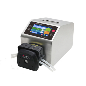 Lead Fluid BT300F Stepper Motor Peristaltic <strong>Pump</strong> Hose <strong>Pump</strong> Manufacture Automatic Filling Machine with Foot <strong>Pedal</strong> - Product Image 2