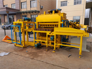 HBY7-10 Volautomatische Kleigrond Automatische Ecologische Aarde Brava Eco In Elkaar Grijpende Blok Baksteenmachines Prijs - Product Image 2