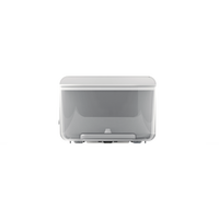 Fontaine à eau pour animaux de compagnie sans filtre NAPILO, distributeur d'eau pour chat avec batterie 2000 mAh, réservoir d'eau propre de 3,5 L
