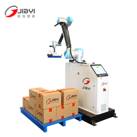 Robot de palettisation automatique de haute qualité pour boîtes en carton, machine de placement et d'empilage pour aliments, boissons, métaux et barils en verre – Fabriqué en Chine