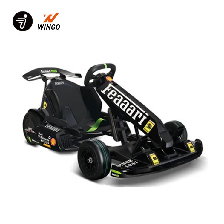 Ninebot go kart xiaomi Электрический go kart Феррари издание для взрослых для детей гоночный эклектическая автомобиля