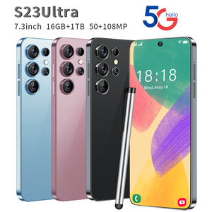 Teléfono Móvil S23 Ultra Económico, 4G/5G, 7.3 Pulgadas, 8000mAh, 16GB/1TB, Pantalla AMOLED 120Hz, Desbloqueado, Multilingüe, Al B2B, CE - Product Image 6