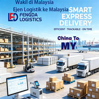 Service d'expédition logistique express DDP, transitaire vers l'aéroport international de Kuala Lumpur, Malaisie, transit rapide