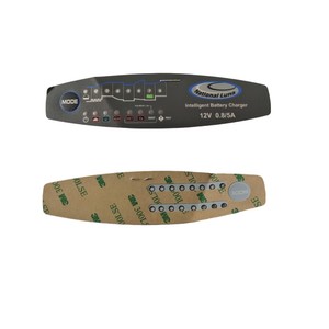 Etiqueta Adhesiva Personalizada para Panel de Control con Teclado en PVC Mate, Revestimiento de Botones Tipo Domo Sin Circuito con Adhesivo de Doble Cara 3M - Product Image 4