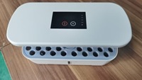 Sistem Penanaman Hidroponik dengan Pompa Timer, Sistem Tanam Sayuran dan Herbal Dalam Ruangan, Penanam Pintar