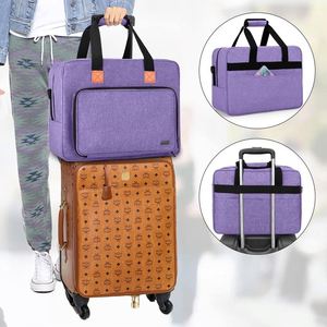 Étui de transport pour machine à coudre avec rembourrage amovible, grand sac fourre-tout pour machine à coudre, échantillon gratuit - Product Image 6