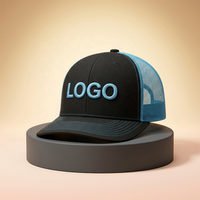 Casquettes de camionneur Y2K personnalisées OEM haute performance avec logo brodé 3D, dos en maille, fermeture snapback, vente en gros, casquette promotionnelle vierge