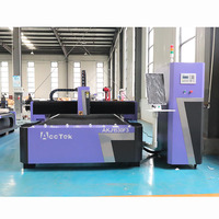 Coupeur de métal avec table ouverte pour tôle d'acier CNC Laser 12kw Machine de découpe 1500*3000mm 6000W/2000W/3000W/4000W pour acier inoxydable