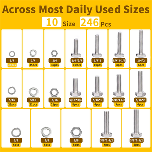 Manufacturing Custom Wholesale Metal Stainless Steel Carbon Steel <strong>Zinc</strong> Plated Plain Black <strong>Oxide</strong> Hex Bolt Nut - Product Image 5