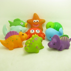 Juguetes de Baño No Tóxicos para Bebés y Niños, Juguetes de Plástico para <span class=keywords><strong>Bañera</strong></span>, Animales Marinos, Tortuga, <span class=keywords><strong>Ballena</strong></span>, Pato, Rana - Product Image 2