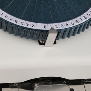 Machine à gaufrer pour la fabrication de médailles pour chiens en acier inoxydable vierge, modèle 52D, pour la personnalisation de cartes métalliques, vente en gros - Product Image 3