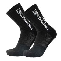 Chaussettes de sport personnalisées pour hommes, en coton respirant, avec logo brodé, pour la course à pied, le basketball, le football, chaussettes athlétiques