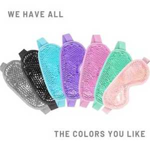 แผ่นประคบตาเจลแบบปรับได้ ใช้ได้ทั้งร้อนและเย็น บรรเทาอาการบวมรอบดวง<span class=keywords><strong>ตา</strong></span> บรรเทาอาการไมเกรน ช่วยฟื้นฟูหลังผ่าตัด - Product Image 4